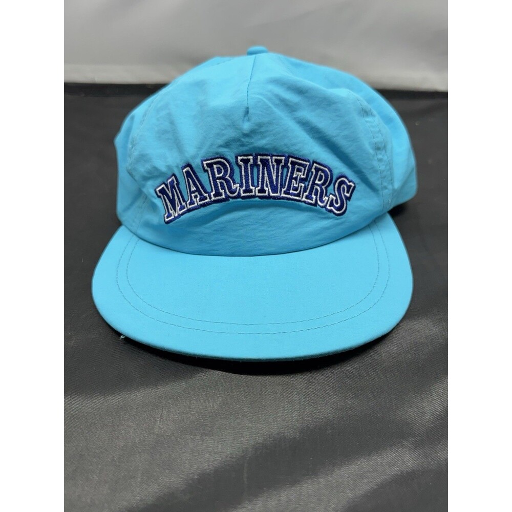 Seattle Mariners MLB SGA 1990's Night Neon Blue Cap Hat Snapback Retro